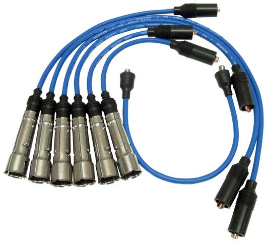 NGK Spark Plug Wire Set P/N:RC-EUC018 Fits: Volvo 164 75-69 - Image 1