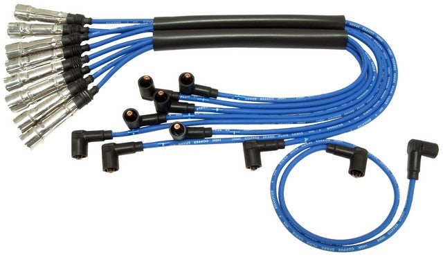 NGK Spark Plug Wire Set P/N:RC-EUC047 Fits: Mercedes-benz 280se, Mercedes-benz 280sel, Mercedes-benz 300sel, Mercedes-benz 350sl, Mercedes-benz 450se, Mercedes-benz 450sel, Mercedes-benz 450sl, Mercedes-benz 450slc - Image 1