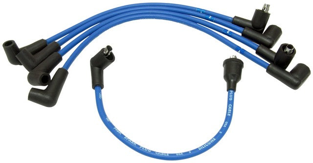 NGK Spark Plug Wire Set P/N:RC-EUX033 Fits: Austin America 71-68, Austin Marina 75-73, Mg Mgb 80-69 - Image 1