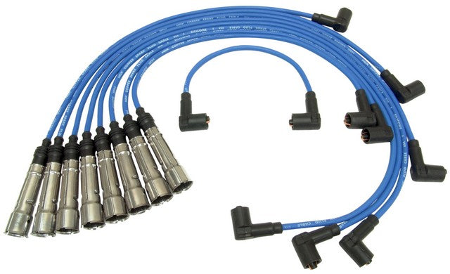 NGK Spark Plug Wire Set P/N:RC-EUC057 Fits: Mercedes-benz 300sel 71-70, Mercedes-benz 600 72-64 - Image 1