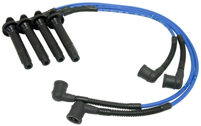 NGK Spark Plug Wire Set P/N:RC-FX101 Fits: Saab 9-2x 06-05, Subaru Forester 10-05, Subaru Impreza 11-05, Subaru Legacy 09-05, Subaru Outback 09-05 - Image 1