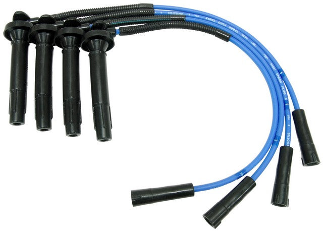 NGK Spark Plug Wire Set P/N:RC-FX102 Fits: Subaru Legacy 05-04, Subaru Outback 05-04 - Image 1