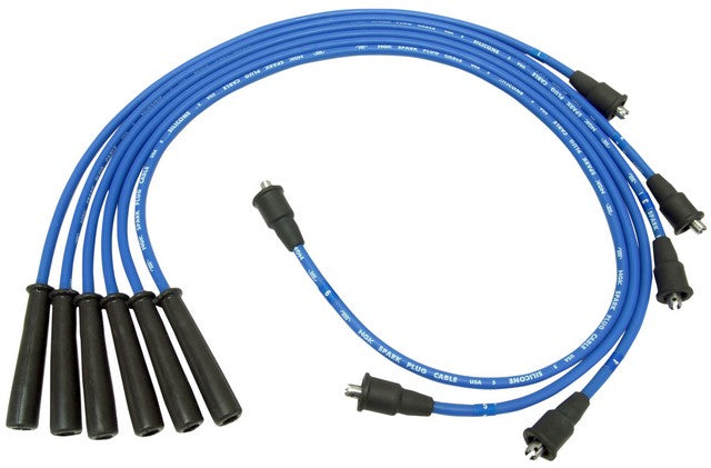 NGK Spark Plug Wire Set P/N:RC-TX110 Fits: Toyota Celica 81-79, Toyota Cressida 82-78 - Image 1