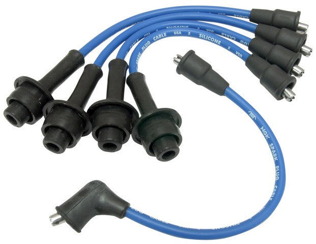 NGK Spark Plug Wire Set P/N:RC-TZ100 Fits: Toyota Starlet 82-81 - Image 1