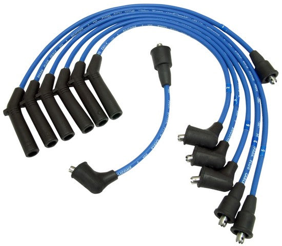NGK Spark Plug Wire Set P/N:RC-MX105 Fits: Mitsubishi 3000gt 99-97 - Image 1