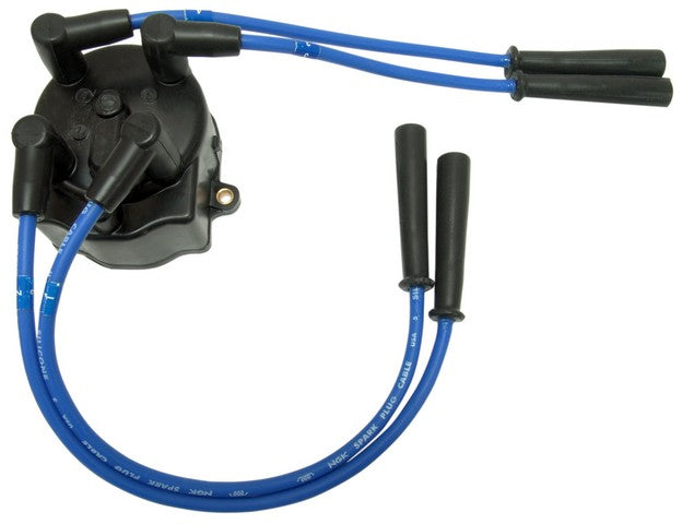NGK Spark Plug Wire Set P/N:RC-TX108 Fits: Toyota Corolla 87-86 - Image 1