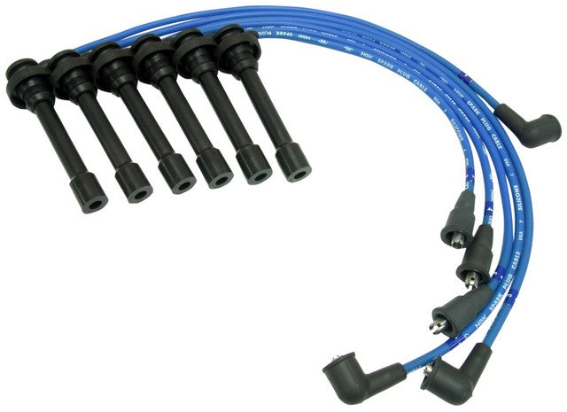 NGK Spark Plug Wire Set P/N:RC-MX100 Fits: Mitsubishi Montero 96-95 - Image 1