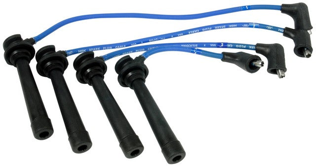 NGK Spark Plug Wire Set P/N:RC-KRX006 Fits: Kia Rio 05-01 - Image 1