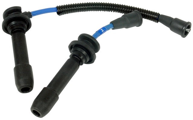 NGK Spark Plug Wire Set P/N:RC-KRX007 Fits: Kia Sephia 01-98, Kia Spectra 04-00 - Image 1