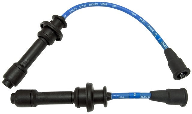 NGK Spark Plug Wire Set P/N:RC-KRX008 Fits: Hyundai Accent 97-96 - Image 1
