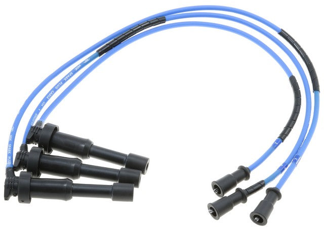 NGK Spark Plug Wire Set P/N:RC-KRX009 Fits: Hyundai Xg300 2001, Hyundai Xg350 2002, Kia Sedona 05-02 - Image 1