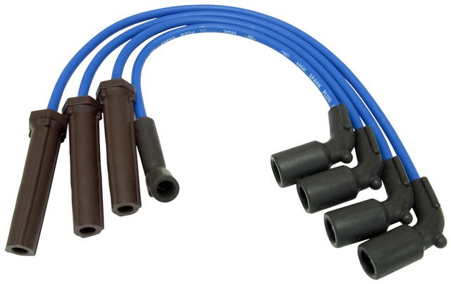 NGK Spark Plug Wire Set P/N:RC-KRX010 Fits: Daewoo Lanos 02-99 - Image 1
