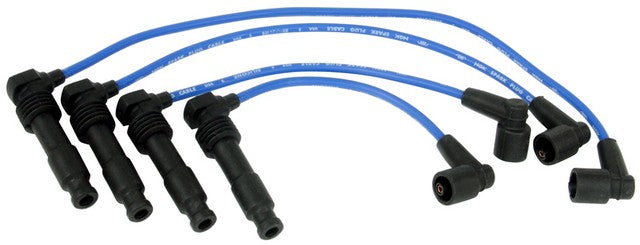 NGK Spark Plug Wire Set P/N:RC-KRX011 Fits: Chevrolet Optra 07-04, Daewoo Leganza 02-99, Daewoo Nubira 02-99, Suzuki Forenza 08-04, Suzuki Reno 08-05 - Image 1