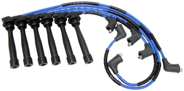 NGK Spark Plug Wire Set P/N:RC-KRX014 Fits: Hyundai Tucson 09-05, Kia Sportage 10-05 - Image 1