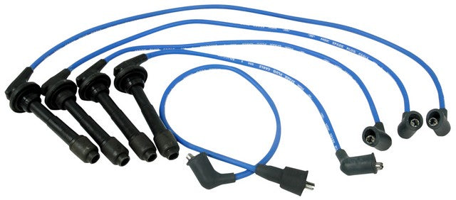 NGK Spark Plug Wire Set P/N:RC-KRX001 Fits: Daihatsu Charade 92-89, Daihatsu Rocky 92-90 - Image 1
