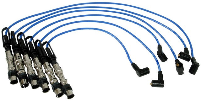 NGK Spark Plug Wire Set P/N:RC-VWC034 Fits: Volkswagen Golf 02-99, Volkswagen Jetta 02-99 - Image 1