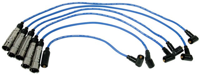 NGK Spark Plug Wire Set P/N:RC-VWC040 Fits: Audi 5000 88-85, Audi 5000 Quattro 88-86 - Image 1