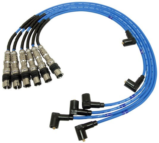 NGK Spark Plug Wire Set P/N:RC-VWC038 Fits: Volkswagen Eurovan 00-99, Volkswagen Eurovan 1997 - Image 1