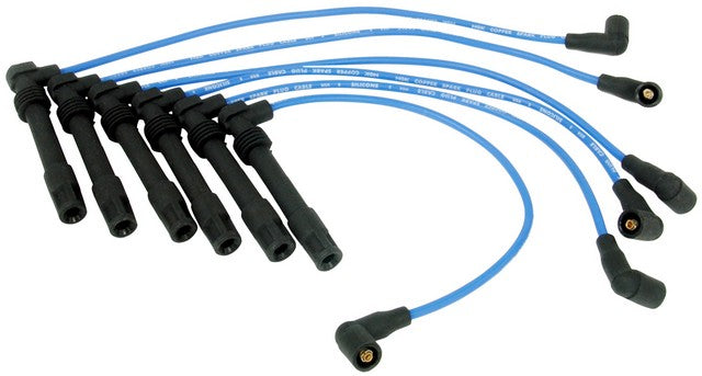 NGK Spark Plug Wire Set P/N:RC-VWC036 Fits: Audi A4 01-97, Audi A4 Quattro 01-98, Audi A6 01-98, Audi A6 Quattro 01-98, Volkswagen Passat 05-98 - Image 1