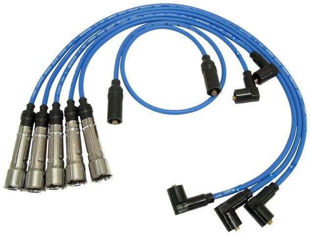 NGK Spark Plug Wire Set P/N:RC-VWC033 Fits: Volkswagen Eurovan 1995 - Image 1