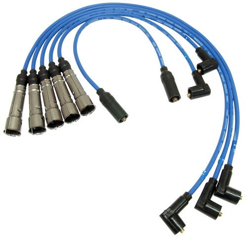 NGK Spark Plug Wire Set P/N:RC-VWC028 Fits: Volkswagen Eurovan 96-92, Volkswagen Transporter 93-92 - Image 1