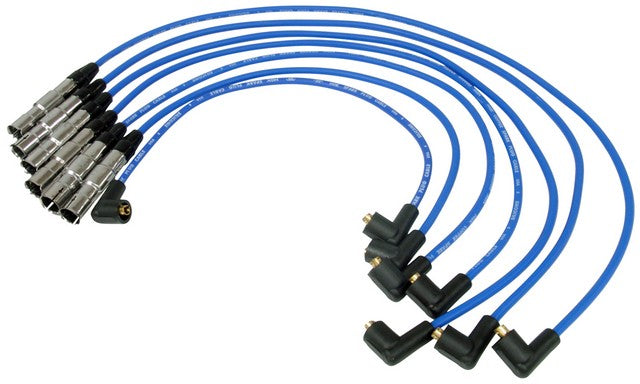 NGK Spark Plug Wire Set P/N:RC-VWC030 Fits: Volkswagen Corrado 95-92, Volkswagen Golf 98-95, Volkswagen Jetta 99-94, Volkswagen Passat 97-93 - Image 1