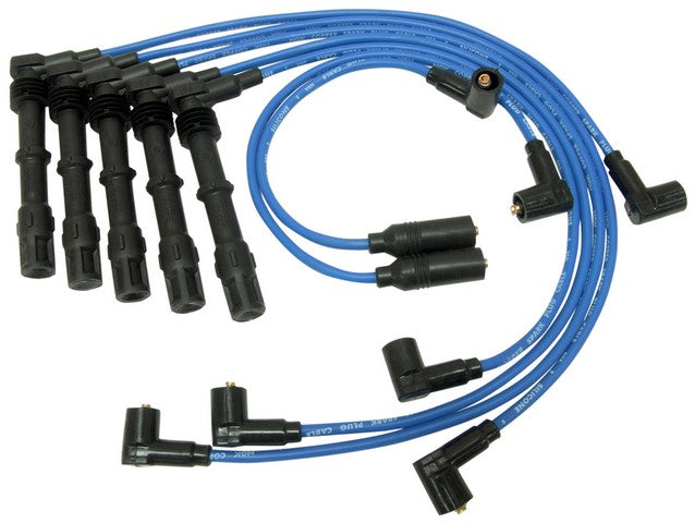 NGK Spark Plug Wire Set P/N:RC-VWC023 Fits: Audi 200 Quattro 1991, Audi 90 Quattro 92-90, Audi Coupe Quattro 91-90 - Image 1