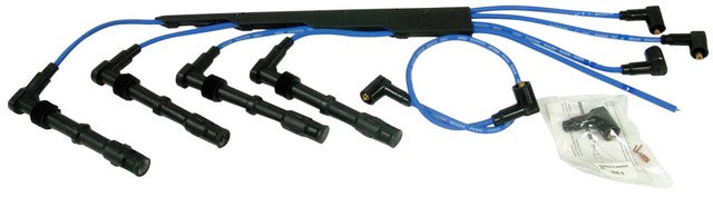 NGK Spark Plug Wire Set P/N:RC-VWC026 Fits: Volkswagen Golf 92-87, Volkswagen Jetta 92-87, Volkswagen Passat 94-90, Volkswagen Scirocco 88-87 - Image 1