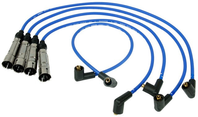 NGK Spark Plug Wire Set P/N:RC-VWC022 Fits: Volkswagen Transporter 91-85, Volkswagen Vanagon 91-85 - Image 1