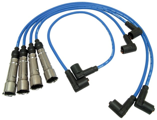 NGK Spark Plug Wire Set P/N:RC-VWC021 Fits: Volkswagen Vanagon 84-83 - Image 1