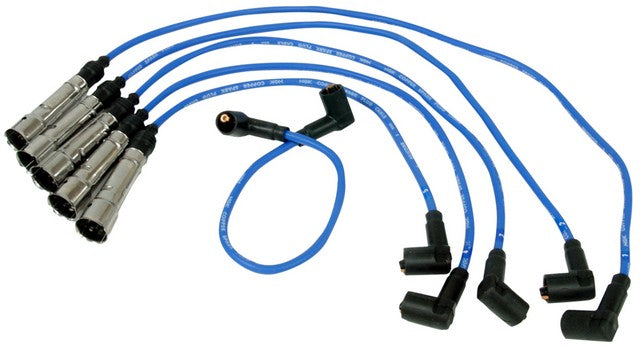 NGK Spark Plug Wire Set P/N:RC-VWC015 Fits: Audi 5000 79-78 - Image 1