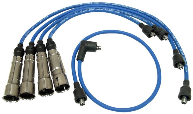 NGK Spark Plug Wire Set P/N:RC-VWC016 Fits: Volkswagen Rabbit 76-75, Volkswagen Scirocco 76-75 - Image 1
