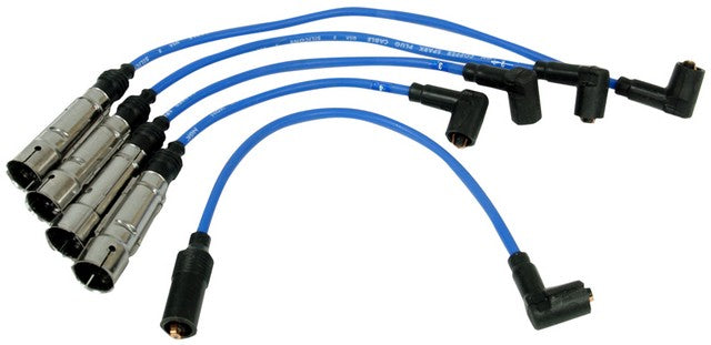 NGK Spark Plug Wire Set P/N:RC-VWC017 Fits: Audi 4000 84-80, Audi Fox 79-73, Volkswagen Dasher 80-74 - Image 1
