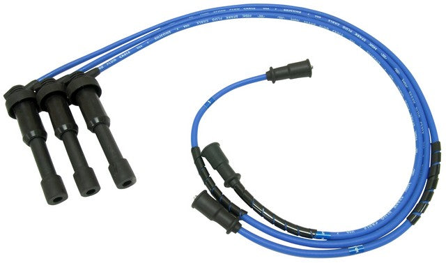 NGK Spark Plug Wire Set P/N:RC-KRX012 Fits: Kia Sorento 06-03 - Image 1