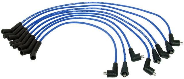 NGK Spark Plug Wire Set P/N:RC-EUX067 Fits: Land Rover Defender 90 1997, Land Rover Discovery 99-96, Land Rover Range Rover 98-96 - Image 1
