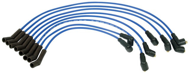 NGK Spark Plug Wire Set P/N:RC-EUX068 Fits: Land Rover Discovery 04-99, Land Rover Range Rover 02-99 - Image 1