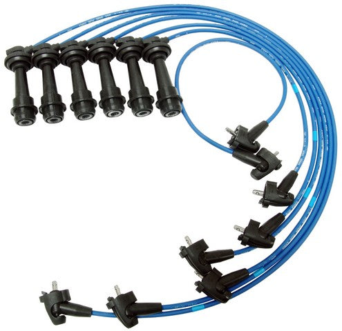 NGK Spark Plug Wire Set P/N:RC-TE120 Fits: Lexus Gs300 95-93, Lexus Sc300 97-92, Toyota Supra 97-93 - Image 1