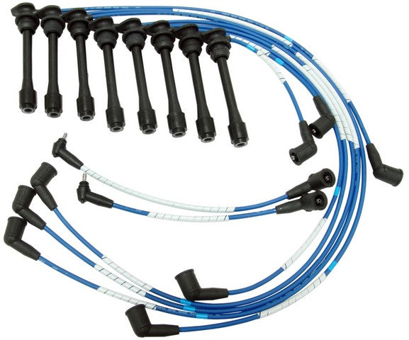 NGK Spark Plug Wire Set P/N:RC-TE132 Fits: Lexus Ls400 94-90, Lexus Sc400 94-92 - Image 1