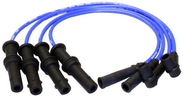 NGK Spark Plug Wire Set P/N:RC-FX61 Fits: Subaru Impreza 98-97, Subaru Legacy 98-97 - Image 1