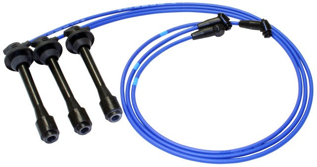 NGK Spark Plug Wire Set P/N:RC-TE65 Fits: Lexus Es300 01-96, Toyota Avalon 99-96, Toyota Camry 01-96, Toyota Sienna 00-98, Toyota Solara 03-99 - Image 1