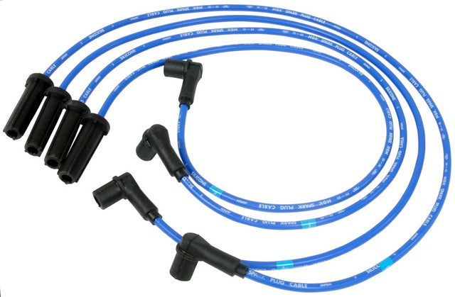 NGK Spark Plug Wire Set P/N:RC-IX53 Fits: Chevrolet S10 97-96, GMC Sonoma 97-96, Isuzu Hombre 97-96 - Image 1