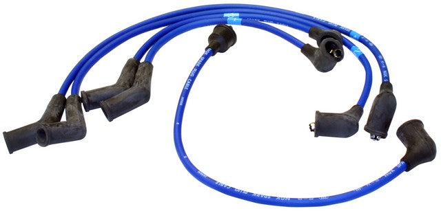 NGK Spark Plug Wire Set P/N:RC-FE21 Fits: Subaru Brat 80-78, Subaru Deluxe 73-72, Subaru Dl 84-74, Subaru Fe 1979, Subaru Gf 79-75, Subaru Gl 75-72, Subaru Gl 80-79, Subaru Gl 87-86, Subaru Glf 1980, Subaru Standard 87-76, Subaru Star 72-71 - Image 1