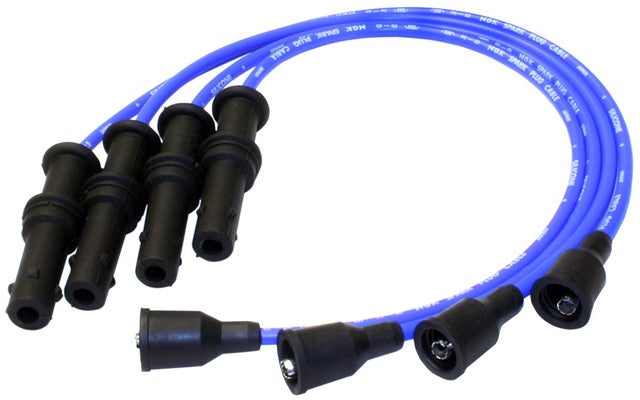 NGK Spark Plug Wire Set P/N:RC-FX41 Fits: Subaru Impreza 96-95, Subaru Legacy 96-95 - Image 1