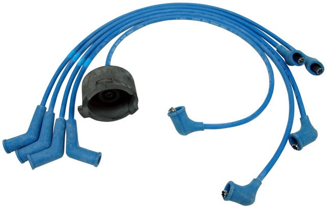 NGK Spark Plug Wire Set P/N:RC-HE31 Fits: Honda Accord 78-76, Honda Accord 83-82, Honda Civic 79-75 - Image 1
