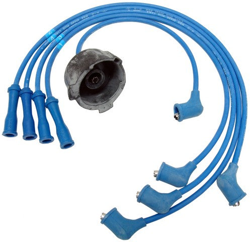 NGK Spark Plug Wire Set P/N:RC-HE32 Fits: Honda Civic 79-73 - Image 1