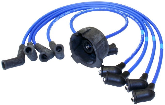 NGK Spark Plug Wire Set P/N:RC-HE33 Fits: Honda Accord 81-79, Honda Civic 83-80, Honda Prelude 82-79 - Image 1