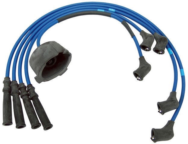 NGK Spark Plug Wire Set P/N:RC-HE37 Fits: Honda Accord 85-84 - Image 1