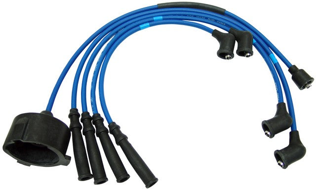 NGK Spark Plug Wire Set P/N:RC-HE38 Fits: Honda Prelude 87-83 - Image 1