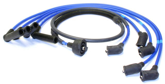 NGK Spark Plug Wire Set P/N:RC-HE40 Fits: Honda Civic 87-85 - Image 1
