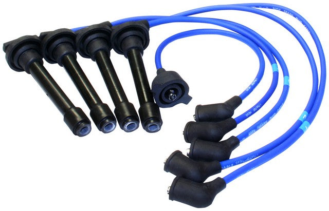NGK Spark Plug Wire Set P/N:RC-HE65 Fits: Honda Prelude 01-93 - Image 1